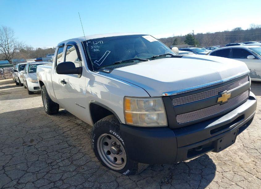 2012 Chevrolet Silverado 1500 WORK TRUCK (VIN 1GCRKPEA9CZ251501) main photo