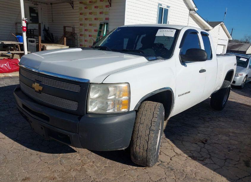 Photo 2 of 2012 Chevrolet Silverado 1500 WORK TRUCK (VIN 1GCRKPEA9CZ251501)