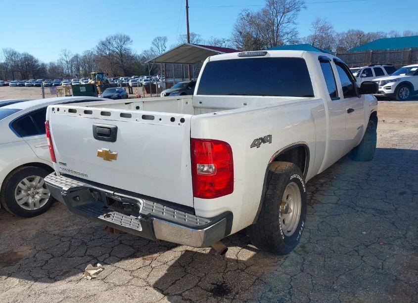 Photo 4 of 2012 Chevrolet Silverado 1500 WORK TRUCK (VIN 1GCRKPEA9CZ251501)