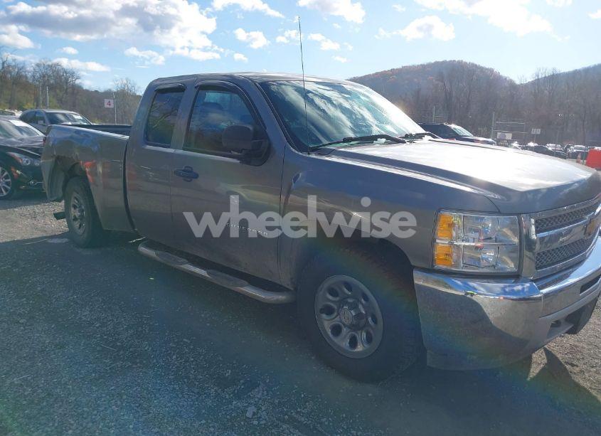 2012 Chevrolet Silverado 1500 WORK TRUCK (VIN 1GCRKPEA9CZ321773) main photo