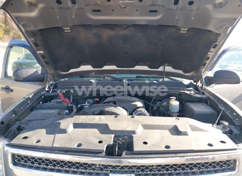 Photo 10 of 2012 Chevrolet Silverado 1500 WORK TRUCK (VIN 1GCRKPEA9CZ321773)