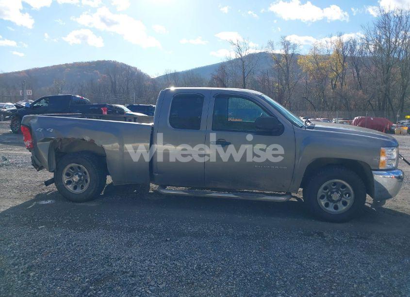 Photo 13 of 2012 Chevrolet Silverado 1500 WORK TRUCK (VIN 1GCRKPEA9CZ321773)