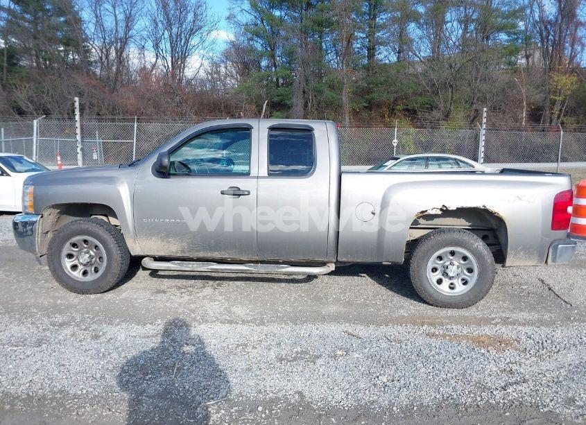 Photo 14 of 2012 Chevrolet Silverado 1500 WORK TRUCK (VIN 1GCRKPEA9CZ321773)