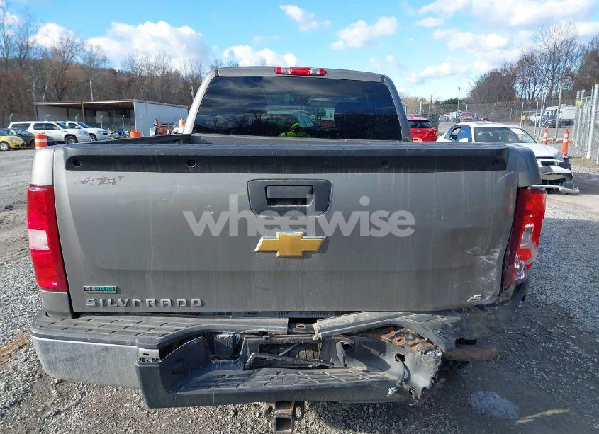 Photo 16 of 2012 Chevrolet Silverado 1500 WORK TRUCK (VIN 1GCRKPEA9CZ321773)