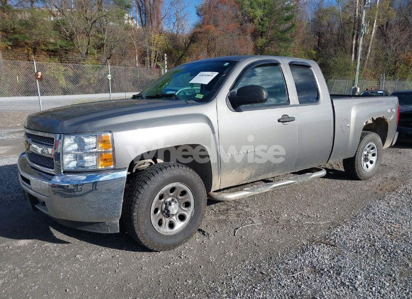 Photo 2 of 2012 Chevrolet Silverado 1500 WORK TRUCK (VIN 1GCRKPEA9CZ321773)