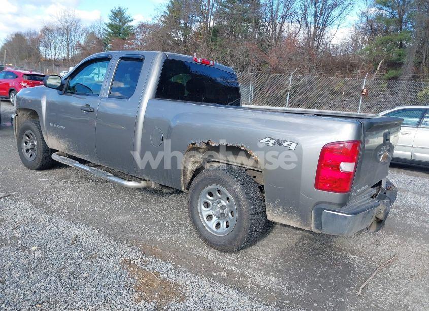 Photo 3 of 2012 Chevrolet Silverado 1500 WORK TRUCK (VIN 1GCRKPEA9CZ321773)