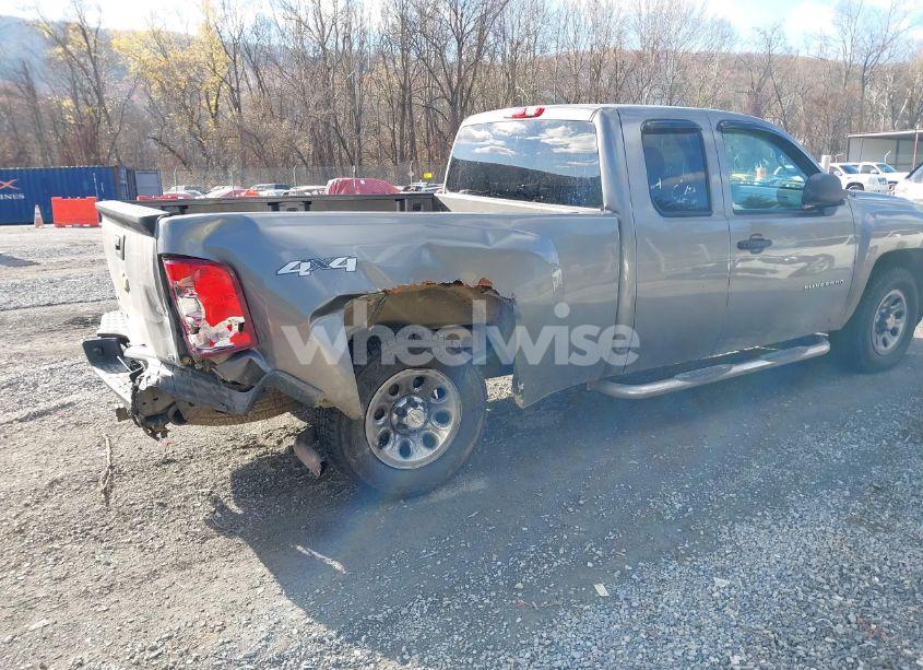 Photo 4 of 2012 Chevrolet Silverado 1500 WORK TRUCK (VIN 1GCRKPEA9CZ321773)