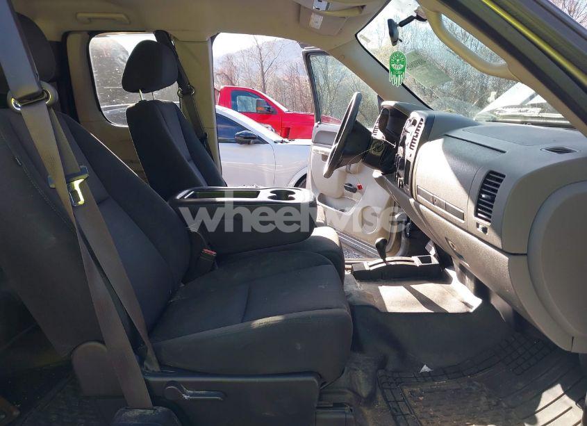 Photo 5 of 2012 Chevrolet Silverado 1500 WORK TRUCK (VIN 1GCRKPEA9CZ321773)