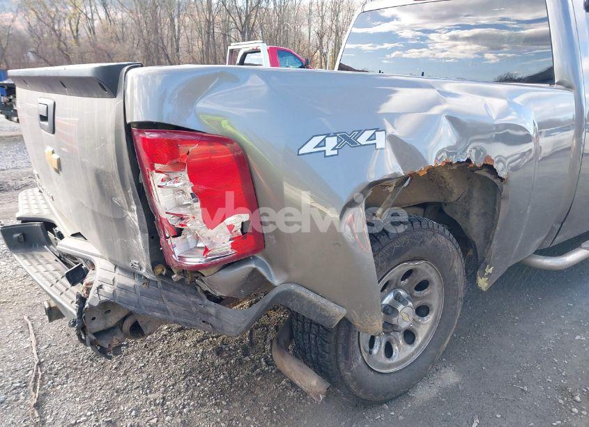 Photo 6 of 2012 Chevrolet Silverado 1500 WORK TRUCK (VIN 1GCRKPEA9CZ321773)