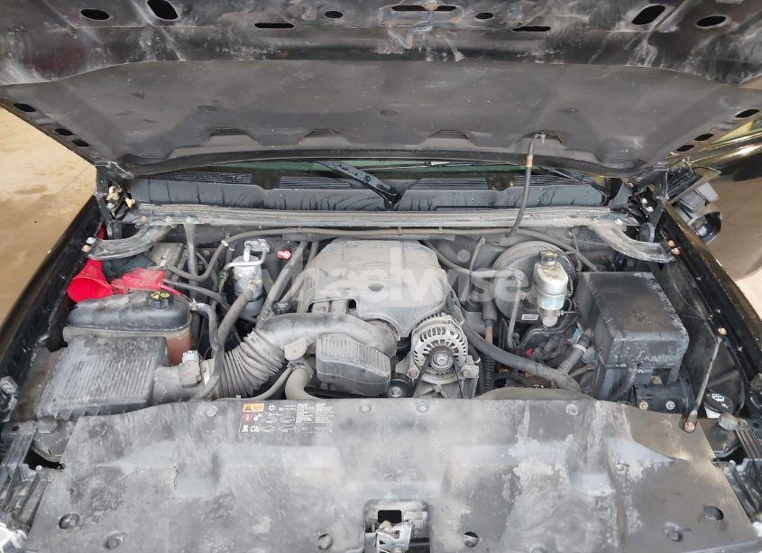 Photo 10 of 2011 Chevrolet Silverado 1500 LS (VIN 1GCRKREA0BZ341663)