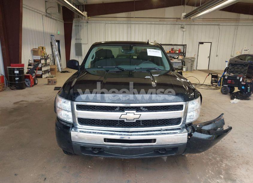 Photo 12 of 2011 Chevrolet Silverado 1500 LS (VIN 1GCRKREA0BZ341663)