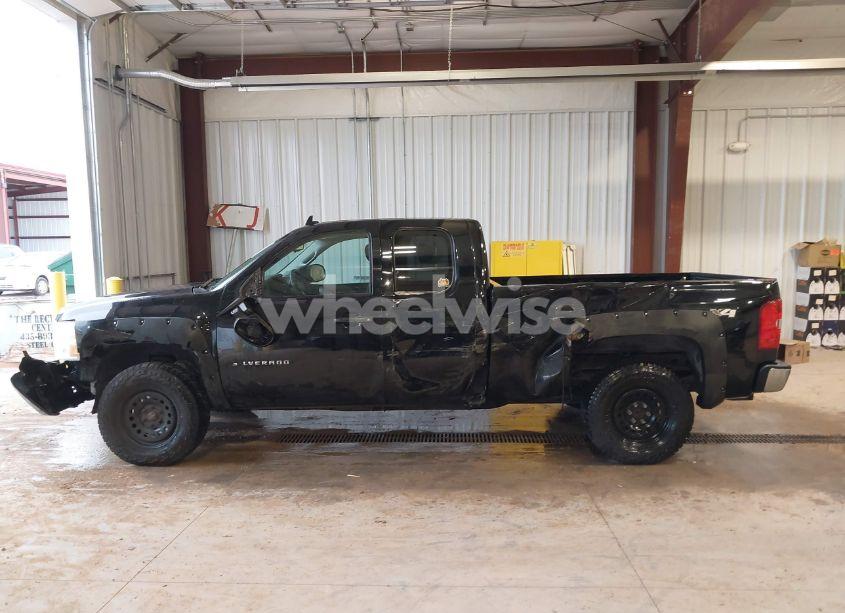 Photo 14 of 2011 Chevrolet Silverado 1500 LS (VIN 1GCRKREA0BZ341663)