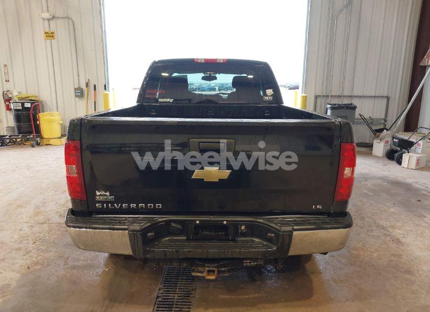 Photo 16 of 2011 Chevrolet Silverado 1500 LS (VIN 1GCRKREA0BZ341663)