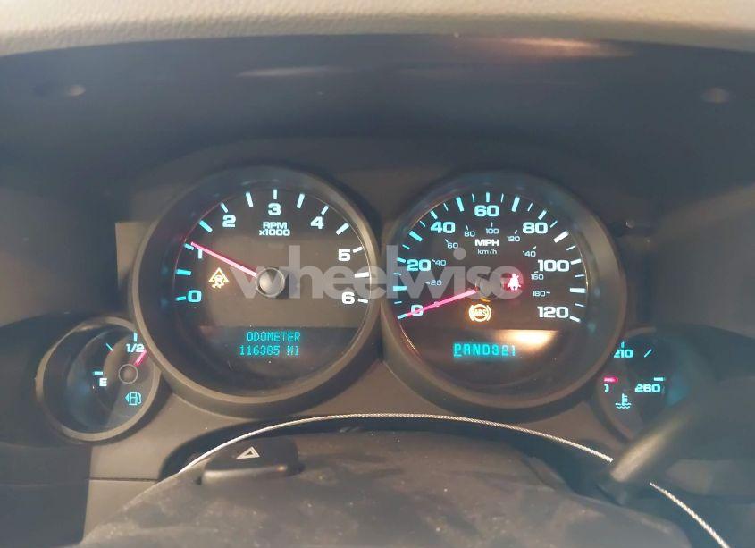 Photo 7 of 2011 Chevrolet Silverado 1500 LS (VIN 1GCRKREA0BZ341663)