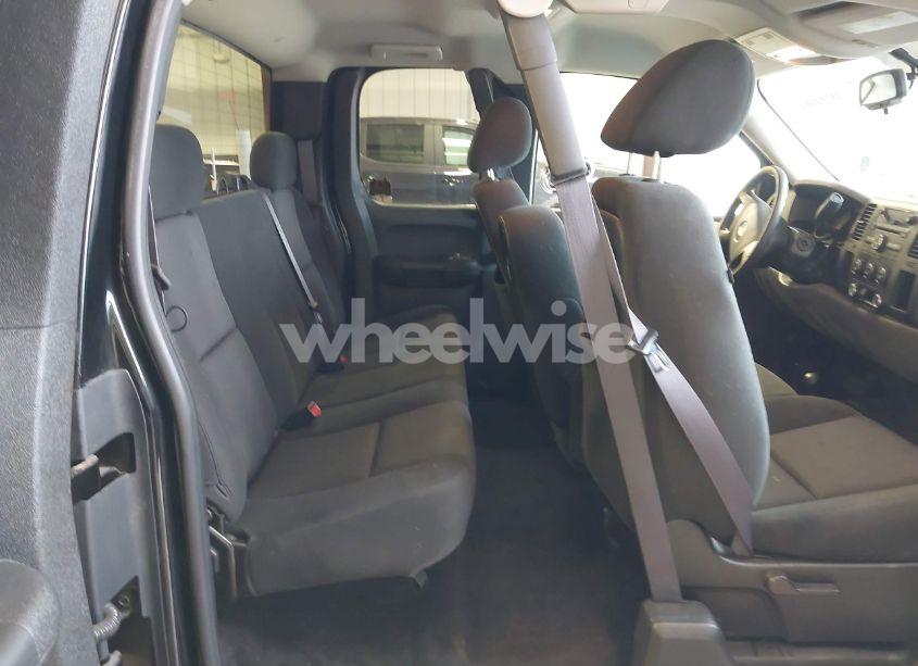 Photo 8 of 2011 Chevrolet Silverado 1500 LS (VIN 1GCRKREA0BZ341663)