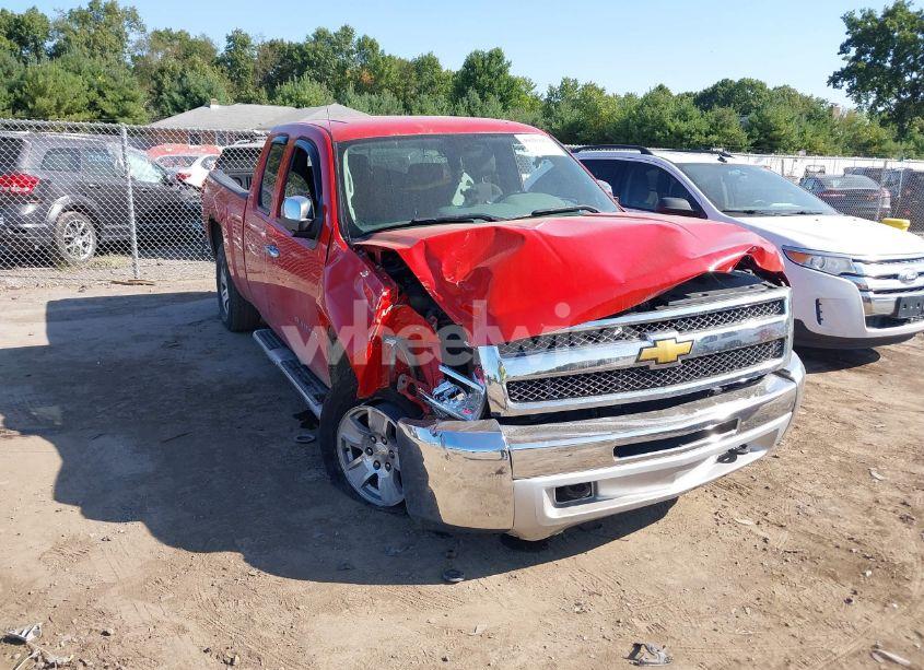 2012 Chevrolet Silverado 1500 LS (VIN 1GCRKREA0CZ349554) main photo