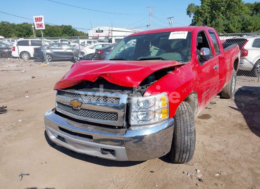Photo 2 of 2012 Chevrolet Silverado 1500 LS (VIN 1GCRKREA0CZ349554)