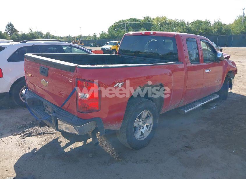 Photo 3 of 2012 Chevrolet Silverado 1500 LS (VIN 1GCRKREA0CZ349554)