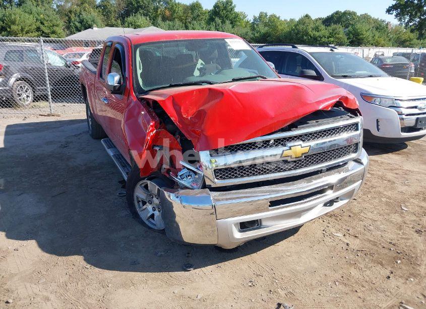 Photo 4 of 2012 Chevrolet Silverado 1500 LS (VIN 1GCRKREA0CZ349554)