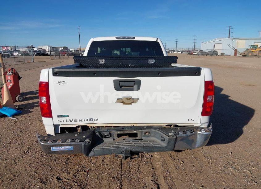 Photo 17 of 2011 Chevrolet Silverado 1500 LS (VIN 1GCRKREA1BZ443862)