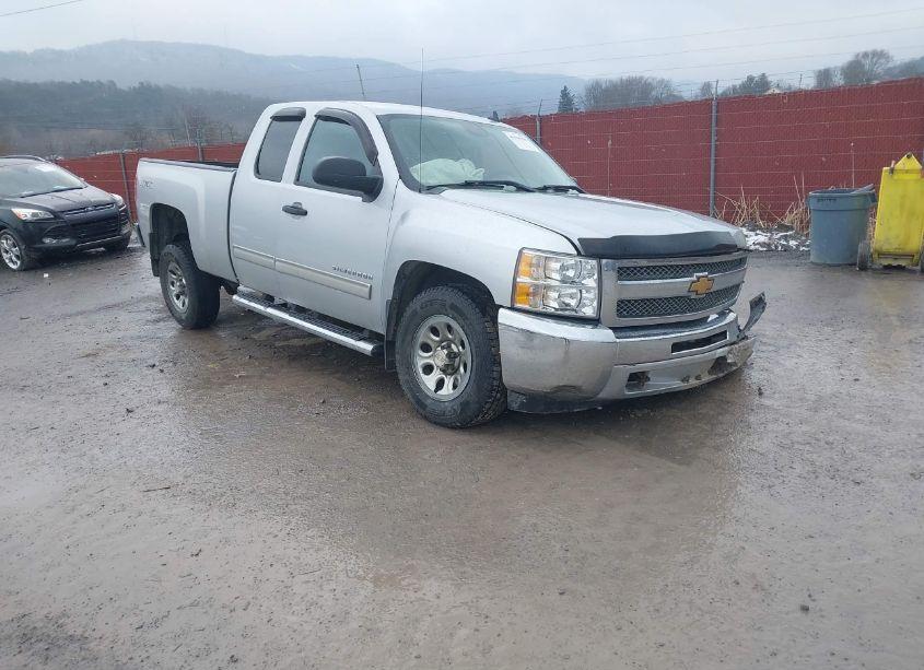 2012 Chevrolet Silverado 1500 LS (VIN 1GCRKREA1CZ201851) main photo