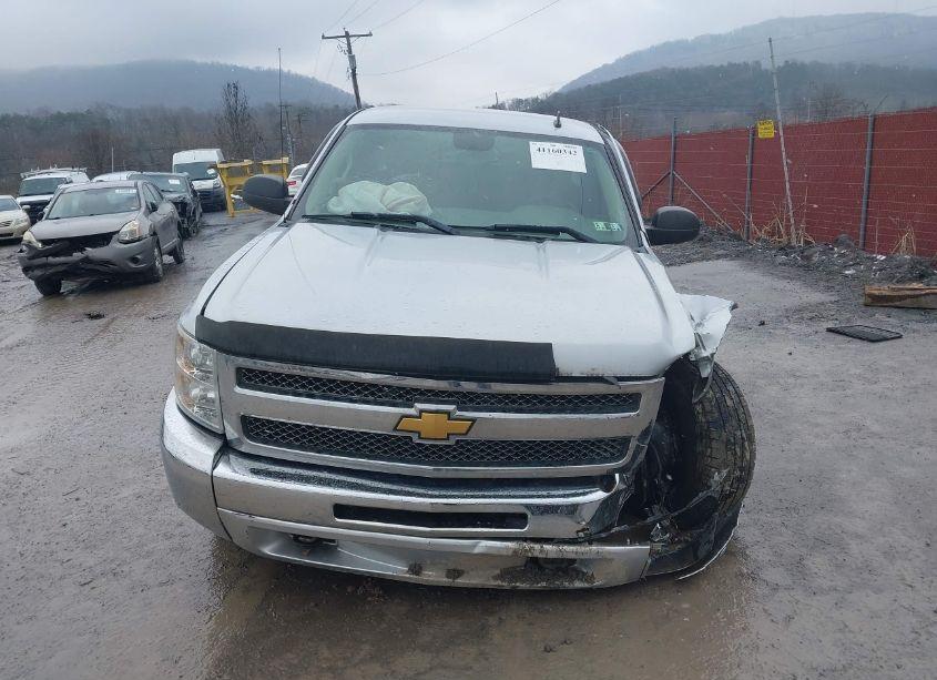 Photo 13 of 2012 Chevrolet Silverado 1500 LS (VIN 1GCRKREA1CZ201851)