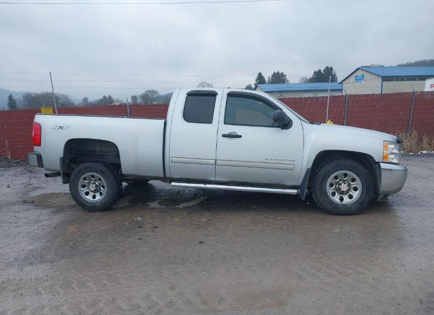 Photo 14 of 2012 Chevrolet Silverado 1500 LS (VIN 1GCRKREA1CZ201851)