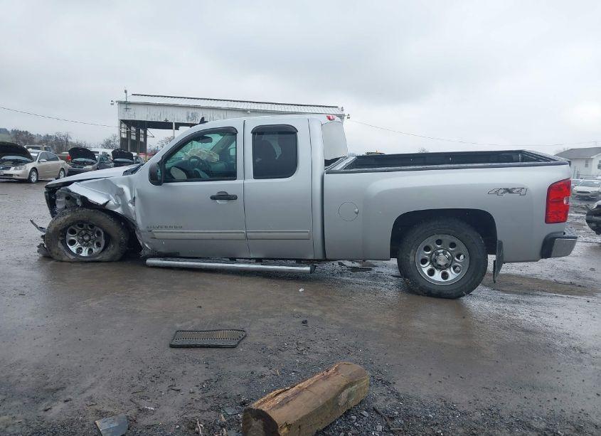 Photo 15 of 2012 Chevrolet Silverado 1500 LS (VIN 1GCRKREA1CZ201851)