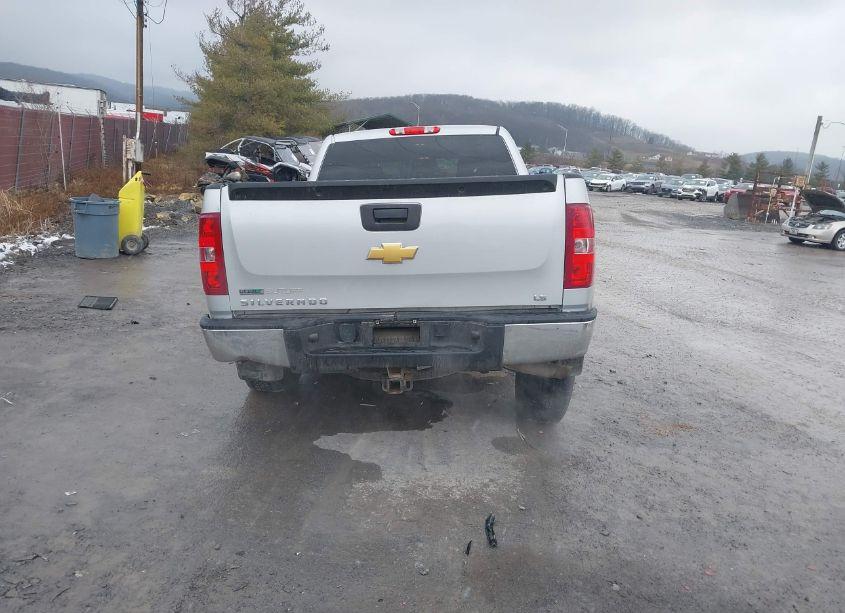 Photo 17 of 2012 Chevrolet Silverado 1500 LS (VIN 1GCRKREA1CZ201851)