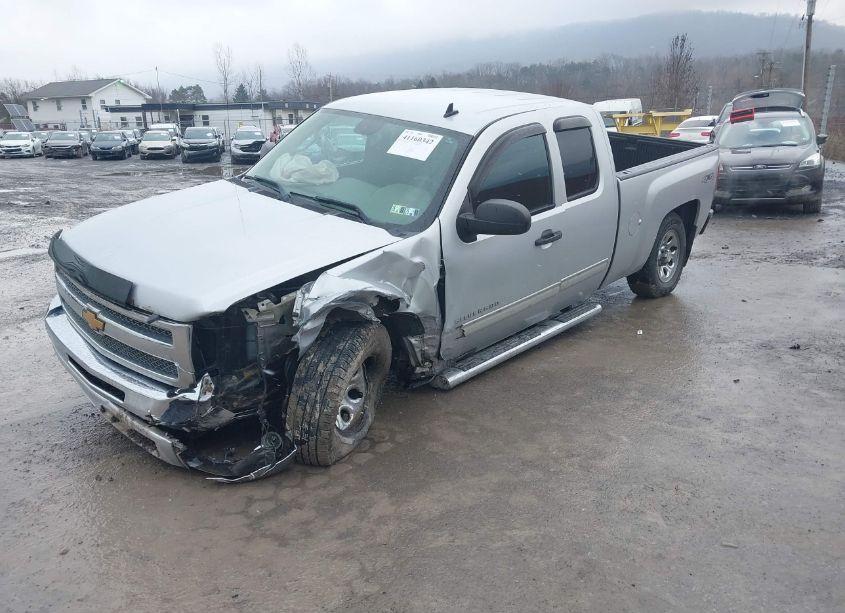 Photo 2 of 2012 Chevrolet Silverado 1500 LS (VIN 1GCRKREA1CZ201851)