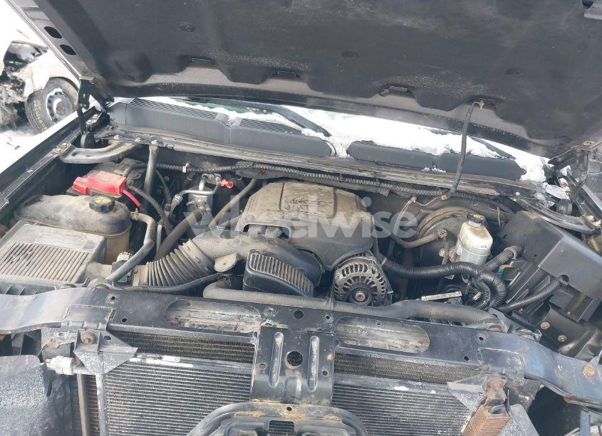 Photo 10 of 2011 Chevrolet Silverado 1500 LS (VIN 1GCRKREA2BZ317834)