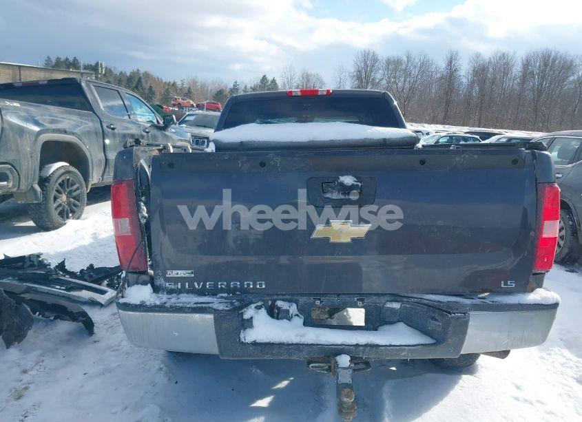 Photo 17 of 2011 Chevrolet Silverado 1500 LS (VIN 1GCRKREA2BZ317834)