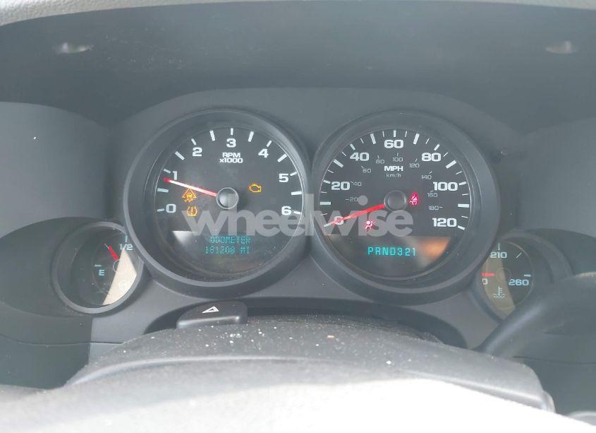 Photo 7 of 2011 Chevrolet Silverado 1500 LS (VIN 1GCRKREA2BZ317834)