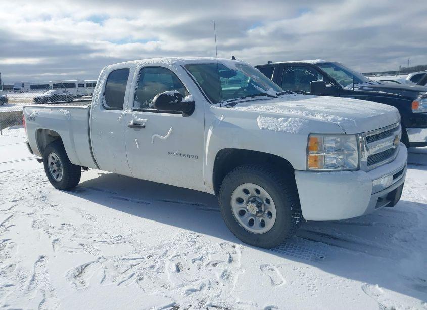 2012 Chevrolet Silverado 1500 LS (VIN 1GCRKREA2CZ191427) main photo