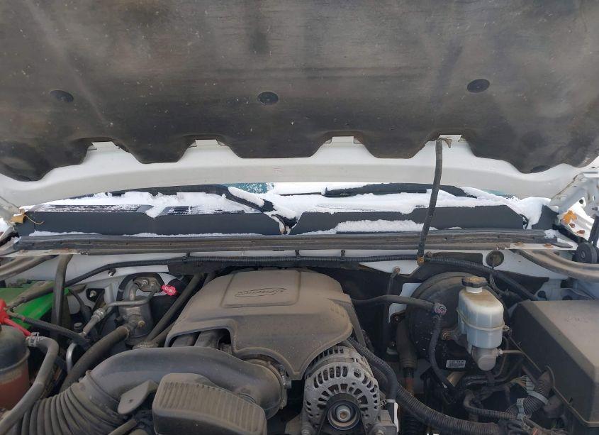 Photo 10 of 2012 Chevrolet Silverado 1500 LS (VIN 1GCRKREA2CZ191427)