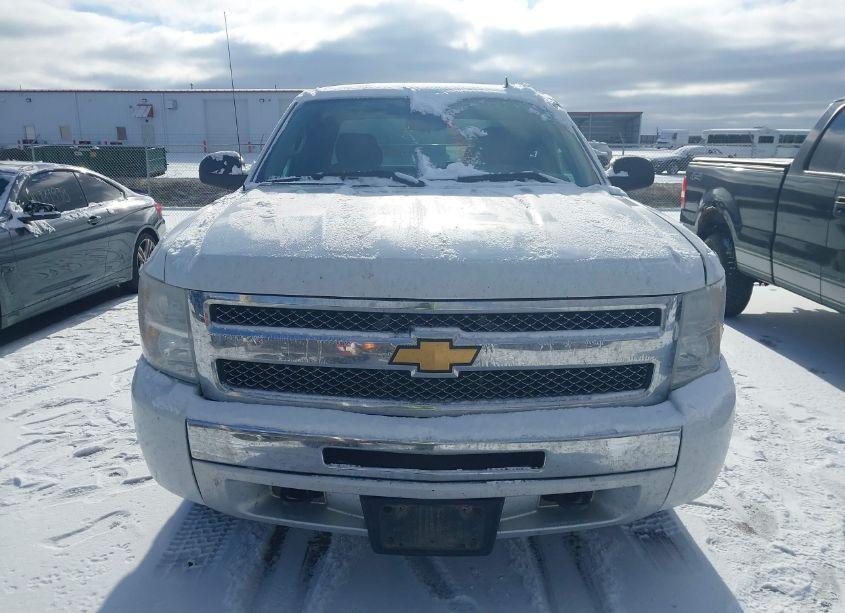 Photo 12 of 2012 Chevrolet Silverado 1500 LS (VIN 1GCRKREA2CZ191427)