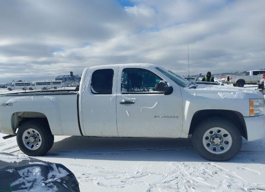 Photo 13 of 2012 Chevrolet Silverado 1500 LS (VIN 1GCRKREA2CZ191427)