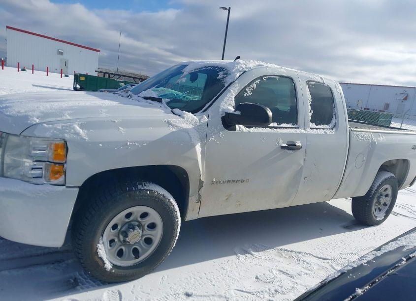 Photo 14 of 2012 Chevrolet Silverado 1500 LS (VIN 1GCRKREA2CZ191427)