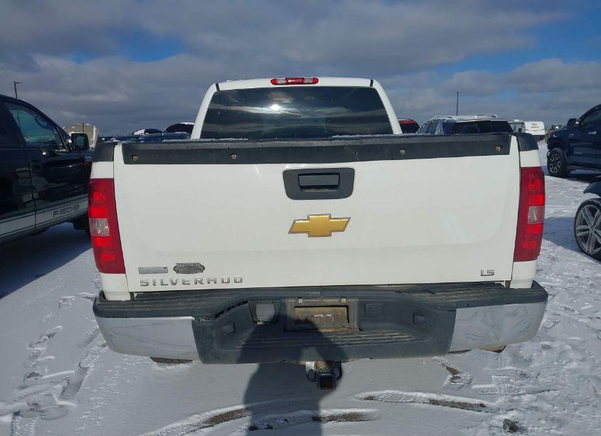 Photo 16 of 2012 Chevrolet Silverado 1500 LS (VIN 1GCRKREA2CZ191427)