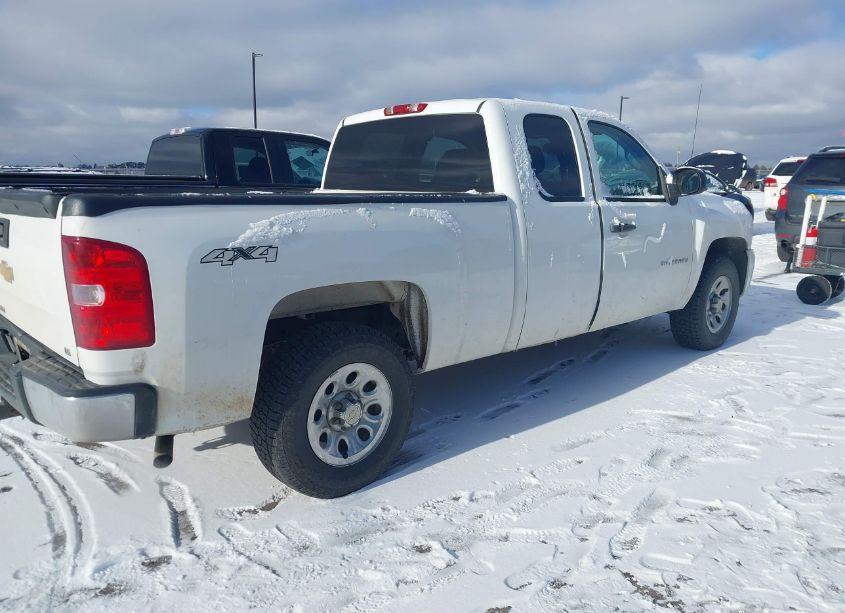 Photo 4 of 2012 Chevrolet Silverado 1500 LS (VIN 1GCRKREA2CZ191427)