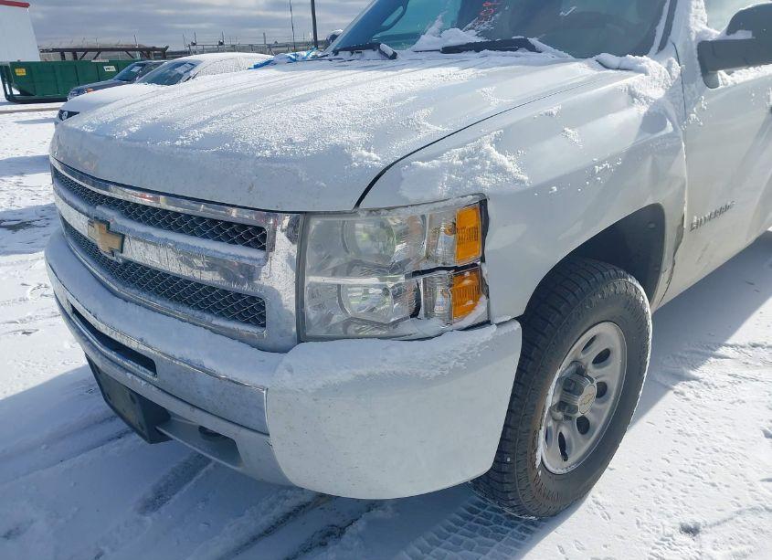 Photo 6 of 2012 Chevrolet Silverado 1500 LS (VIN 1GCRKREA2CZ191427)