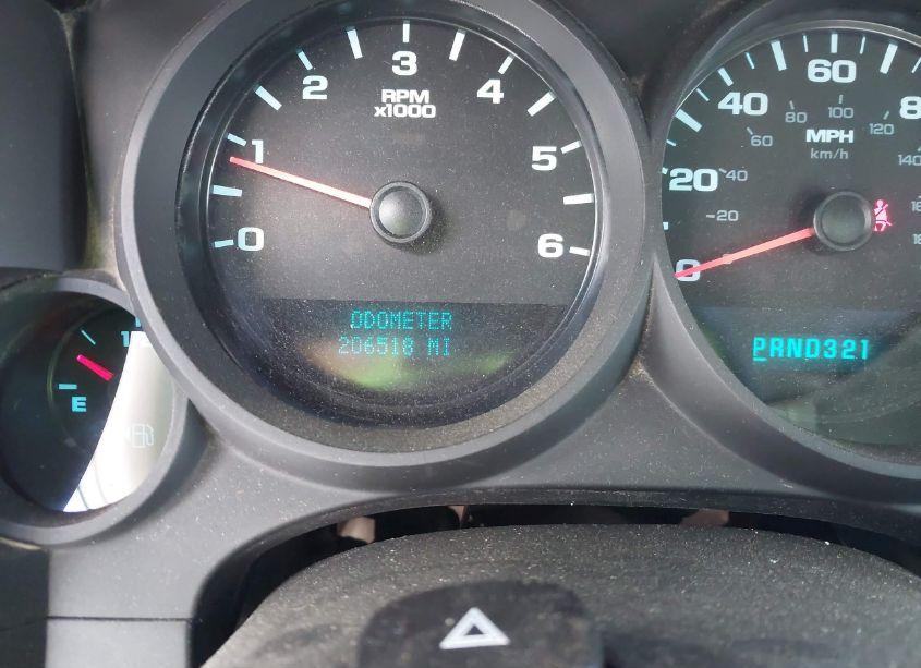 Photo 7 of 2012 Chevrolet Silverado 1500 LS (VIN 1GCRKREA2CZ191427)