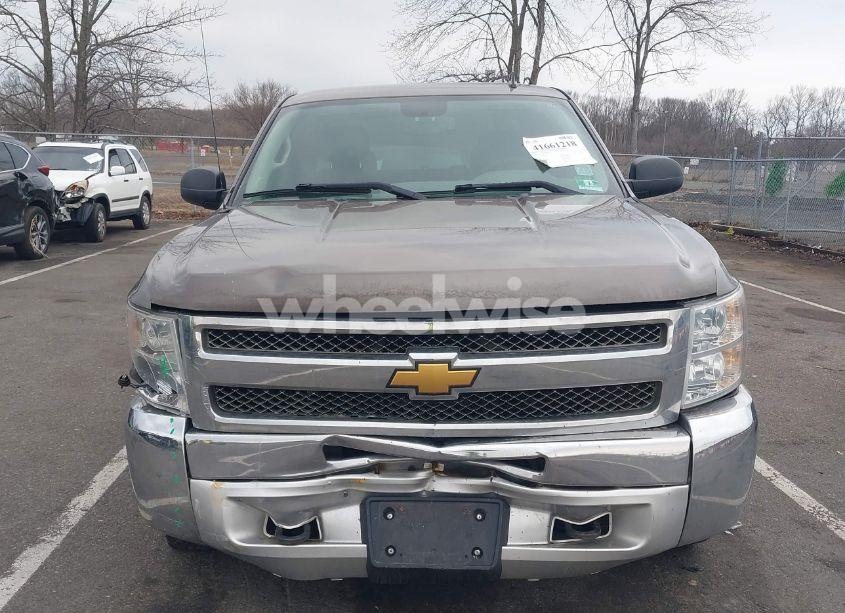 Photo 12 of 2012 Chevrolet Silverado 1500 LS (VIN 1GCRKREA2CZ251142)