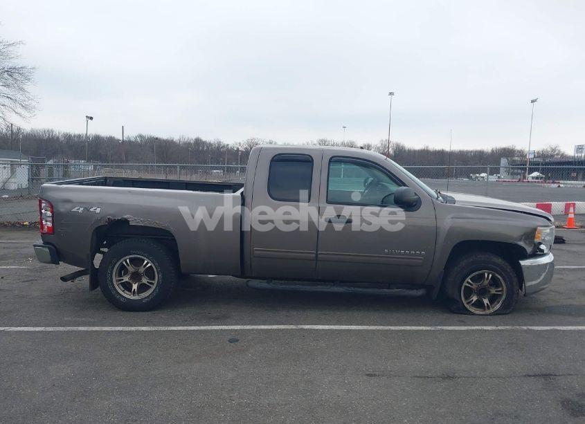 Photo 13 of 2012 Chevrolet Silverado 1500 LS (VIN 1GCRKREA2CZ251142)