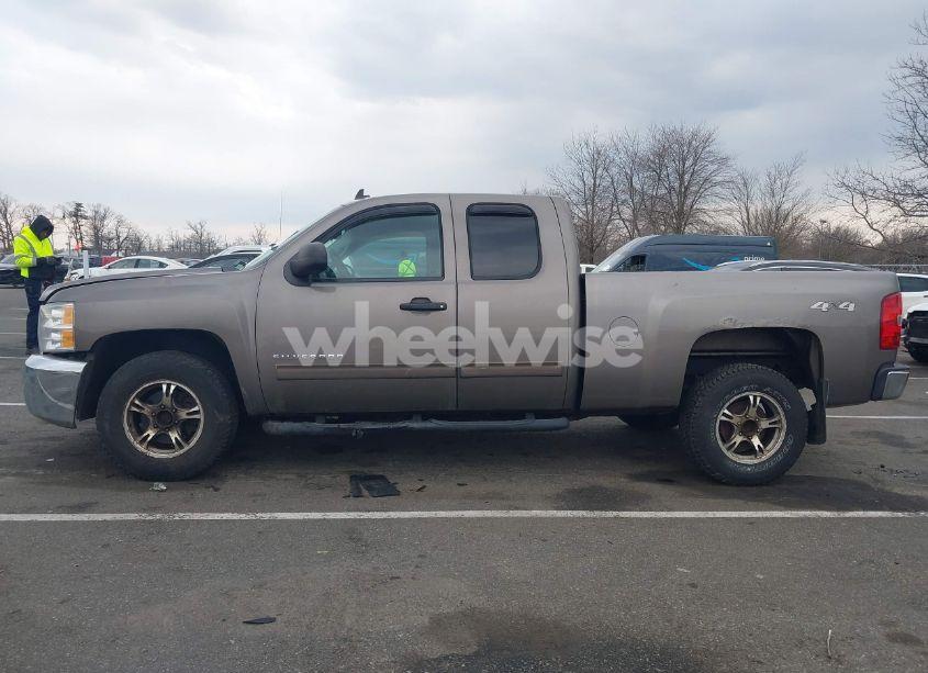 Photo 14 of 2012 Chevrolet Silverado 1500 LS (VIN 1GCRKREA2CZ251142)