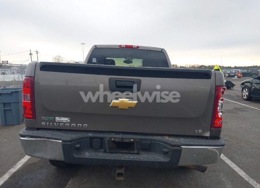 Photo 16 of 2012 Chevrolet Silverado 1500 LS (VIN 1GCRKREA2CZ251142)