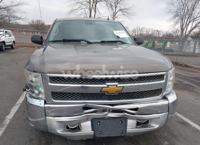 Photo 17 of 2012 Chevrolet Silverado 1500 LS (VIN 1GCRKREA2CZ251142)