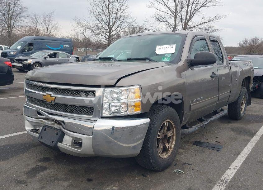 Photo 2 of 2012 Chevrolet Silverado 1500 LS (VIN 1GCRKREA2CZ251142)
