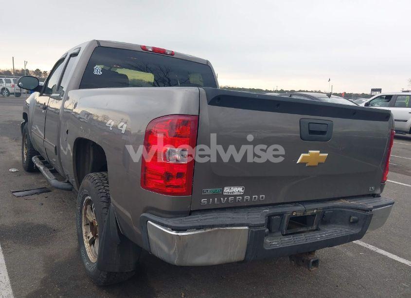 Photo 3 of 2012 Chevrolet Silverado 1500 LS (VIN 1GCRKREA2CZ251142)