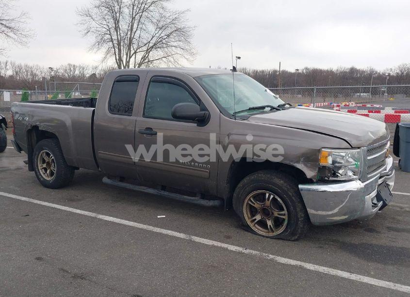 Photo 6 of 2012 Chevrolet Silverado 1500 LS (VIN 1GCRKREA2CZ251142)